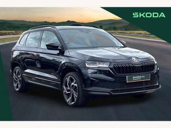 Skoda Karoq 1.5 TSI Sportline Edition 5dr DSG