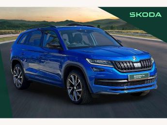 Skoda Kodiaq 2.0 TSI 190 Sport Line 4x4 5dr DSG [7 Seat]