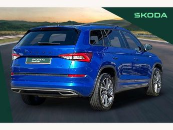 Skoda Kodiaq 2.0 TSI 190 Sport Line 4x4 5dr DSG [7 Seat]