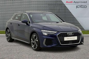 Audi A3 35 TFSI S Line 5dr