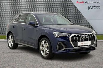 Audi Q3 40 TFSI Quattro S Line 5dr S Tronic [Leather]