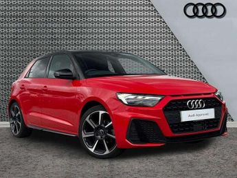Audi A1 30 TFSI 110 Black Edition 5dr [Tech Pack Pro]