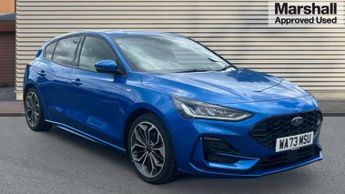 Ford Focus 1.0 EcoBoost Hybrid mHEV 155 ST-Line X 5dr Auto