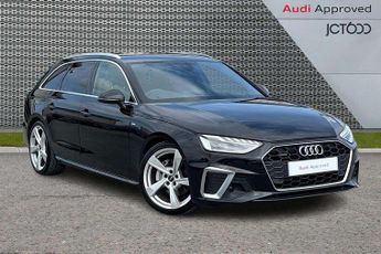 Audi A4 40 TDI 204 Quattro S Line 5dr S Tronic