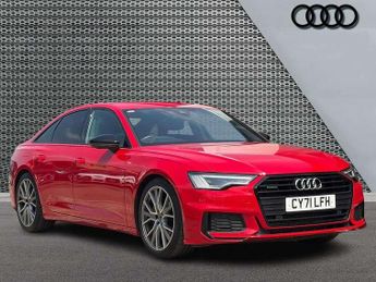 Audi A6 45 TFSI 265 Quattro Black Edition 4dr S Tronic