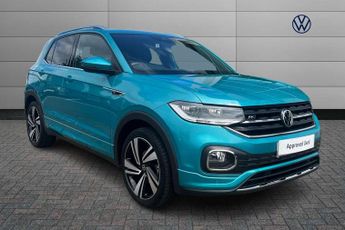 Volkswagen T-Cross 1.0 TSI 110 R-Line 5dr DSG