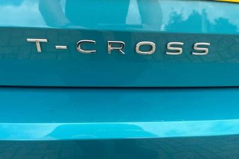 Volkswagen T-Cross 1.0 TSI 110 R-Line 5dr DSG