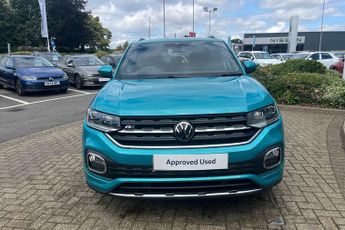Volkswagen T-Cross 1.0 TSI 110 R-Line 5dr DSG