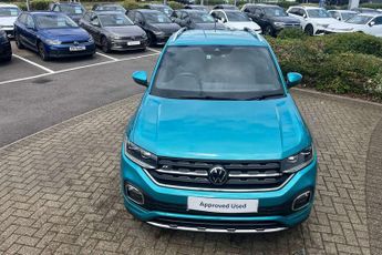 Volkswagen T-Cross 1.0 TSI 110 R-Line 5dr DSG