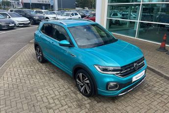 Volkswagen T-Cross 1.0 TSI 110 R-Line 5dr DSG