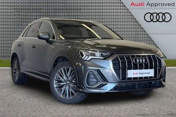Audi Q3 40 TFSI Quattro S Line 5dr S Tronic
