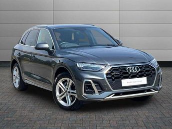 Audi Q5 40 TDI Quattro S Line 5dr S Tronic