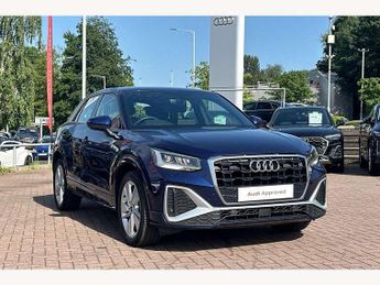 Audi Q2 35 TFSI S Line 5dr S Tronic