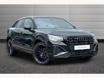 Audi Q2 35 TFSI Black Edition 5dr S Tronic