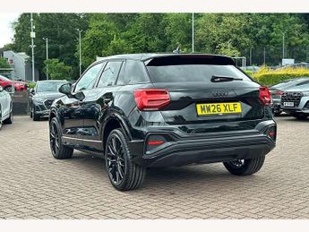 Audi Q2 35 TFSI Black Edition 5dr S Tronic