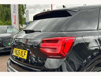 Audi Q2 35 TFSI Black Edition 5dr S Tronic
