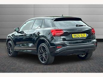 Audi Q2 35 TFSI Black Edition 5dr S Tronic