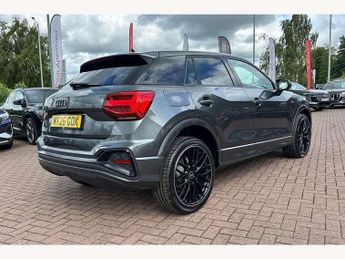 Audi Q2 35 TFSI Black Edition 5dr S Tronic