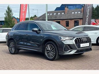 Audi Q3 35 TFSI S Line 5dr S Tronic