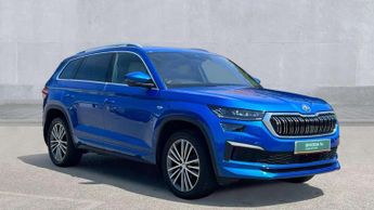 Skoda Kodiaq 2.0 TSI 190 Laurin + Klement 4X4 5dr DSG [7 Seat]