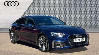 Audi A5 40 TFSI 204 S Line 5dr S Tronic