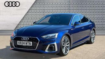 Audi A5 40 TFSI 204 S Line 5dr S Tronic
