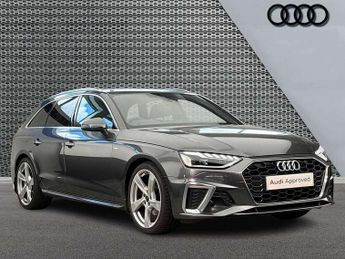 Audi A4 35 TDI S Line 5dr S Tronic