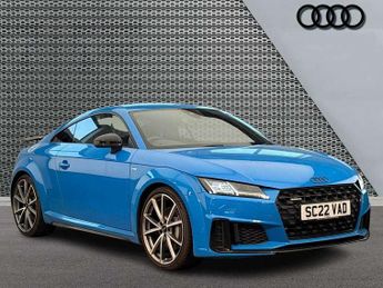 Audi TT 45 TFSI Quattro Black Edition 2dr S Tronic