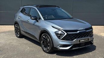 Kia Sportage 1.6T GDi 48V ISG GT-Line S 5dr DCT AWD