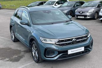 Volkswagen T-Roc 1.5 TSI R-Line 5dr DSG