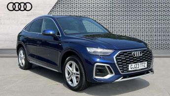 Audi Q5 40 TDI Quattro S Line 5dr S Tronic