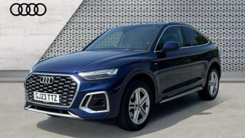 Audi Q5 40 TDI Quattro S Line 5dr S Tronic