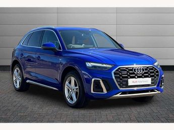 Audi Q5 40 TDI Quattro S Line 5dr S Tronic