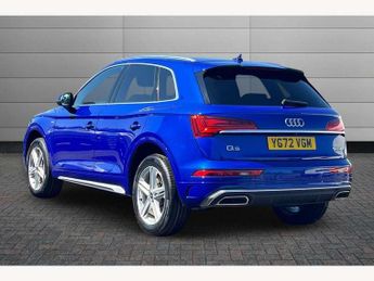Audi Q5 40 TDI Quattro S Line 5dr S Tronic