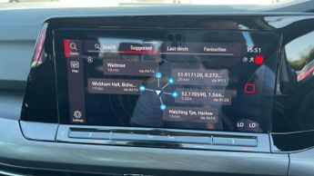 Volkswagen Golf 1.5 eTSI Style 5dr DSG