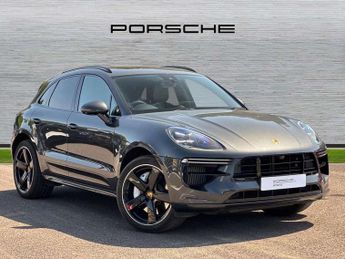 Porsche Macan Turbo 5dr PDK