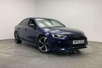 Audi A4 35 TFSI Black Edition 4dr S Tronic