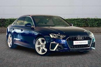 Audi A4 35 TFSI S Line 4dr S Tronic