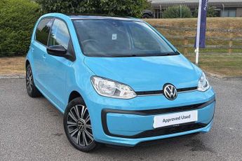 Volkswagen Up 1.0 65PS Black Edition 5dr