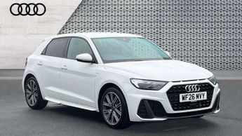 Audi A1 30 TFSI S Line 5dr S Tronic