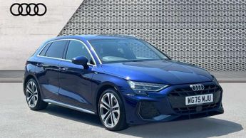 Audi A3 1.5 TFSI 116 S Line 5dr S Tronic