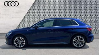 Audi A3 1.5 TFSI 116 S Line 5dr S Tronic