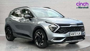 Kia Sportage 1.6T GDi 48V ISG GT-Line 5dr DCT