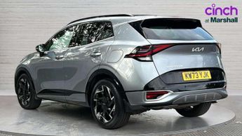 Kia Sportage 1.6T GDi 48V ISG GT-Line 5dr DCT