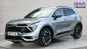 Kia Sportage 1.6T GDi 48V ISG GT-Line 5dr DCT