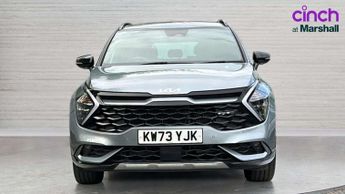 Kia Sportage 1.6T GDi 48V ISG GT-Line 5dr DCT
