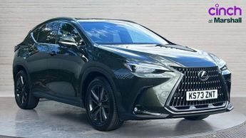 Lexus NX 450h+ 2.5 5dr E-CVT [Premium Pack]