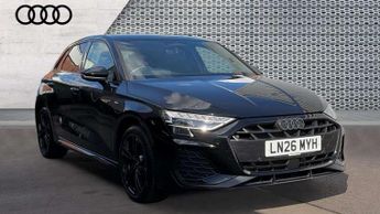 Audi A3 1.5 TFSI e 204 Black Edition 5dr S Tronic