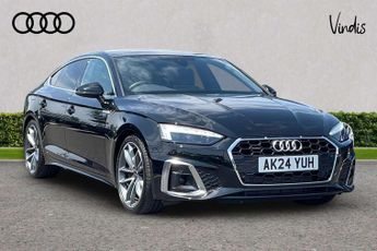 Audi A5 45 TFSI 265 Quattro S Line 5dr S Tronic