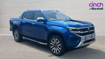 Volkswagen Amarok D/Cab Pick Up Aventura 3.0 V6 TDI 240 4M Auto